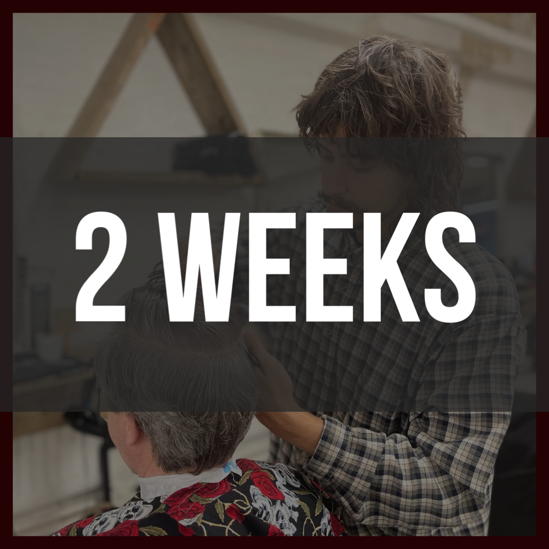 2 Week Short Barber Course