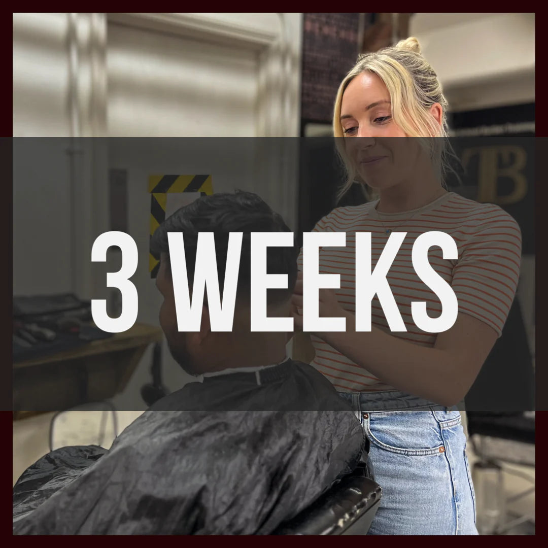 3 Weeks Barber Course