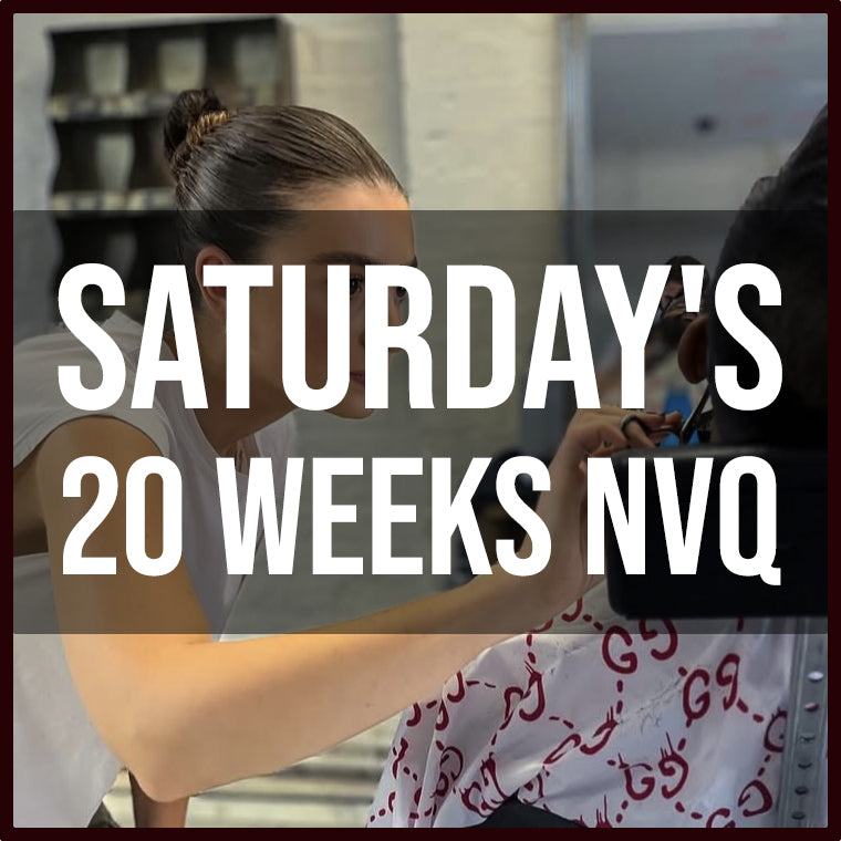 20 Weeks Saturday Course NVQ