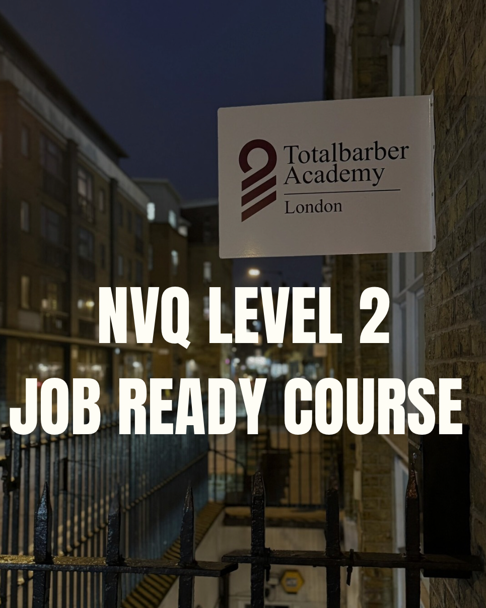 10 Week NVQ Level 2 in Barbering Course