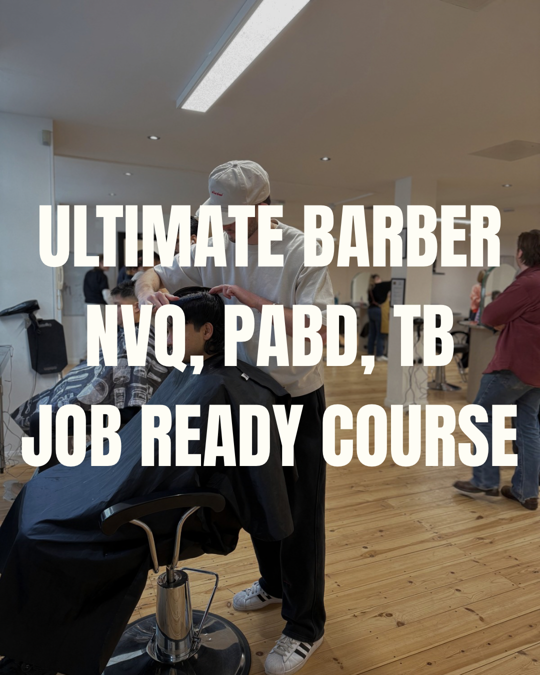 12 Weeks Ultra Barber Course