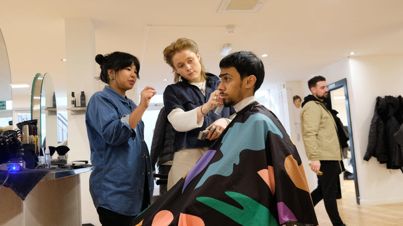 Student training image